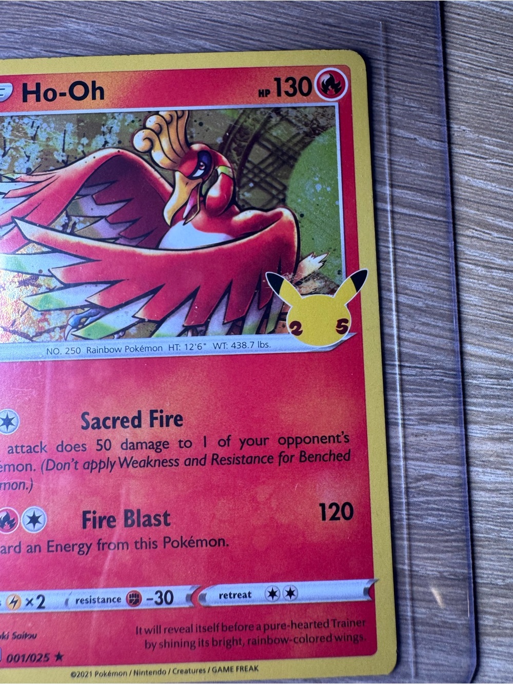 Kyogre & Ho-Oh Pokemon Celebrations (2) - Picture 12 of 16